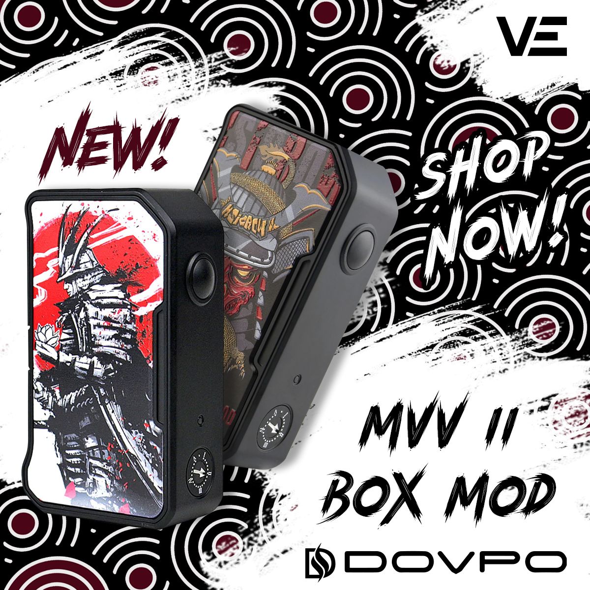 Dovpo MVV II Box Mod