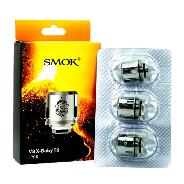 SMOK TFV8 X-Baby Coils (3-Pack)