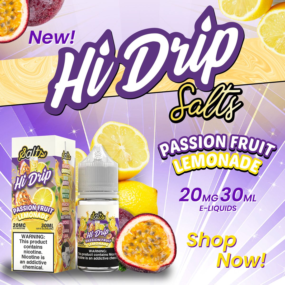 Hi Drip Salts E-Liquid