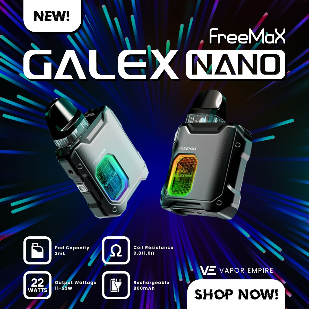 Freemax Galex Nano Kit