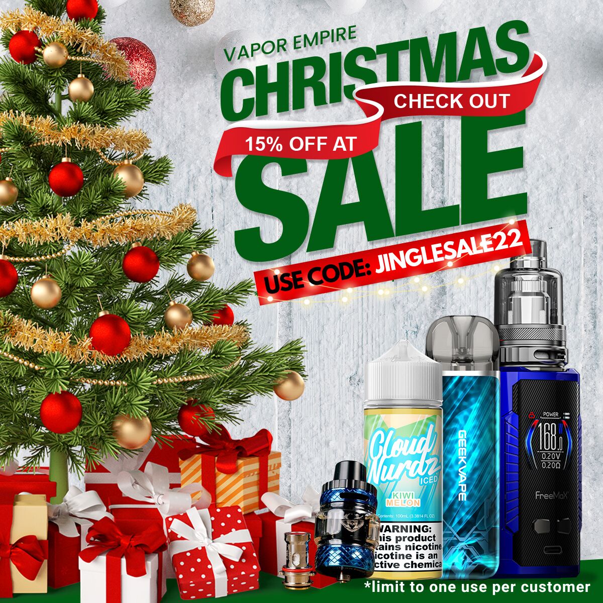 Christmas Sale