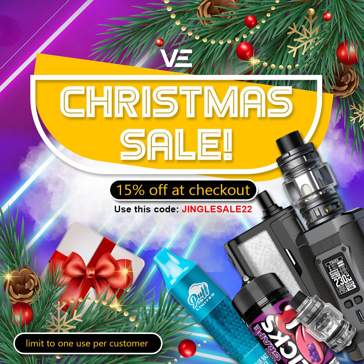 Christmas Sale