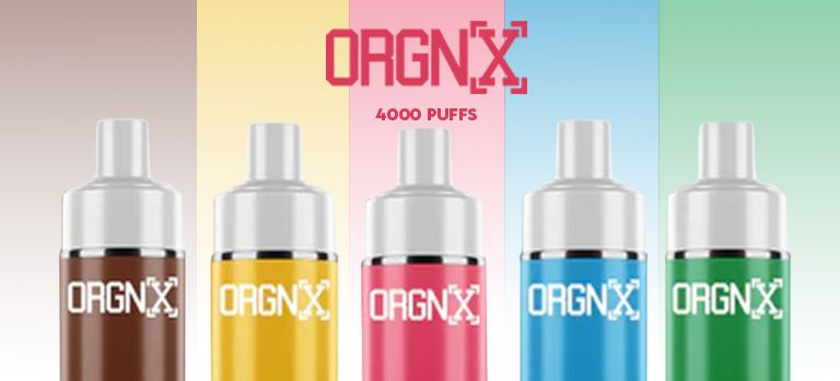 ORGNX Disposable 4000 puffs