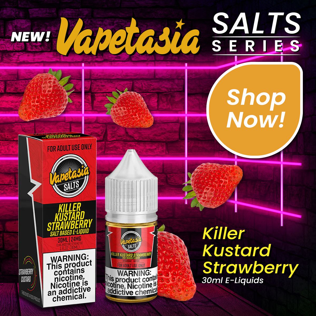 Vapetasia Salts Series 30mL 