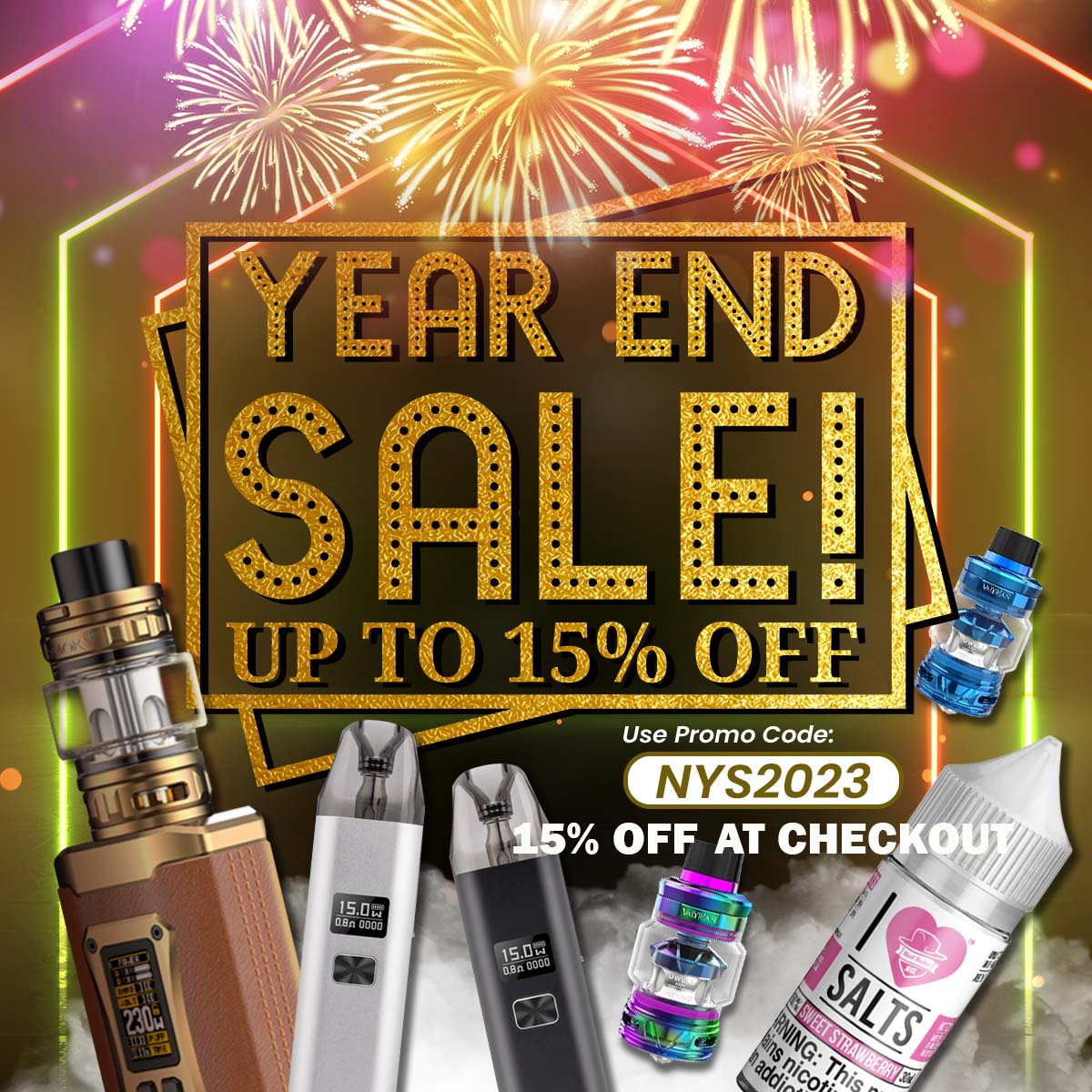 Year End Sale 