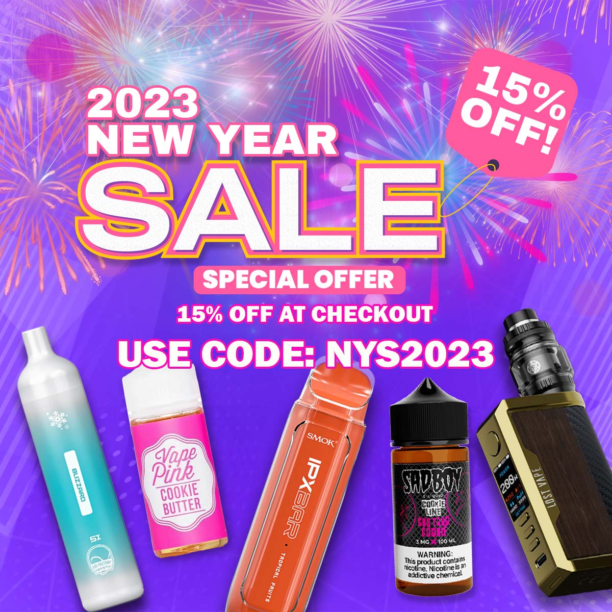 New Year Sale