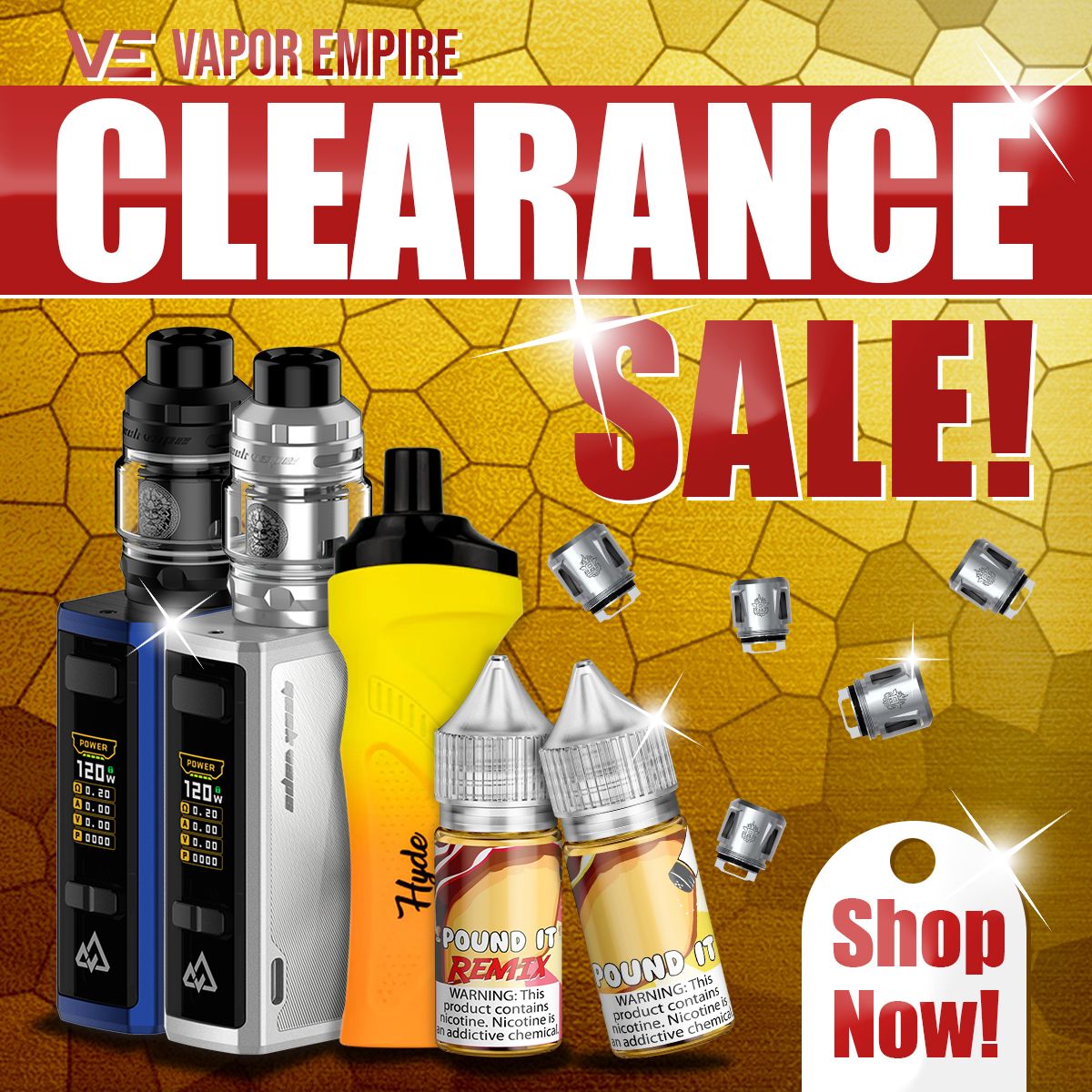 Clearance Sale