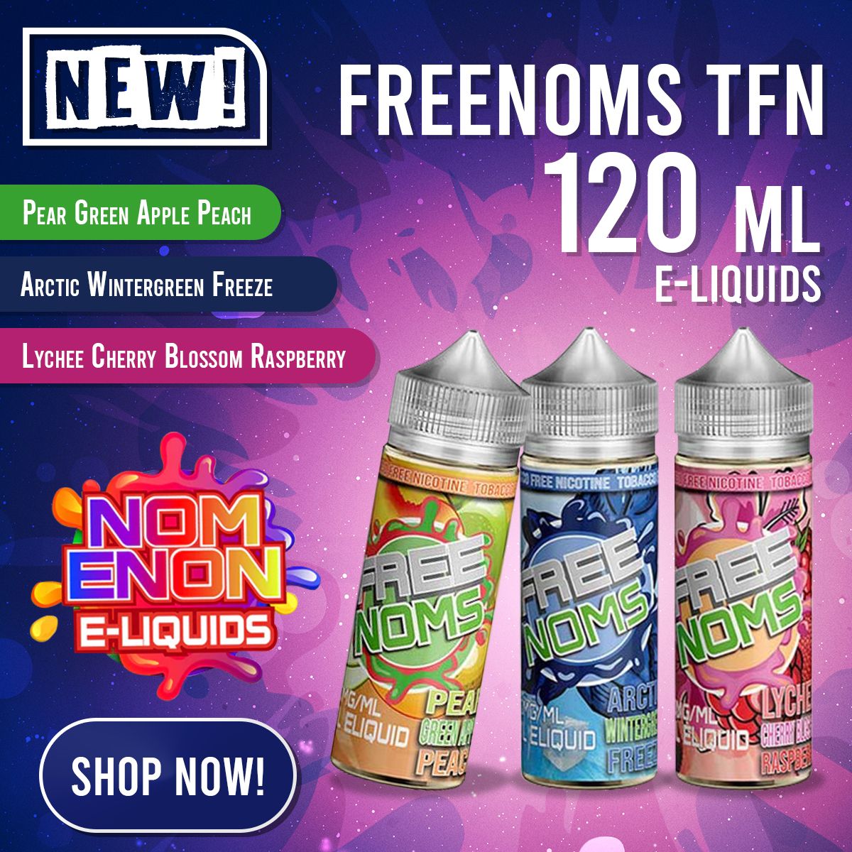 Freenoms TFN 120mL