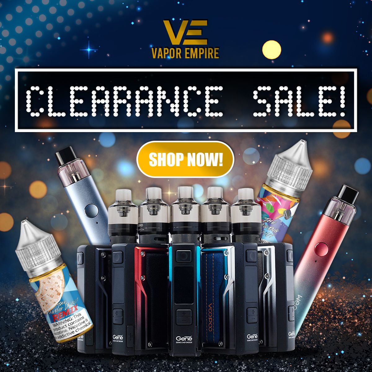 Clearance Sale