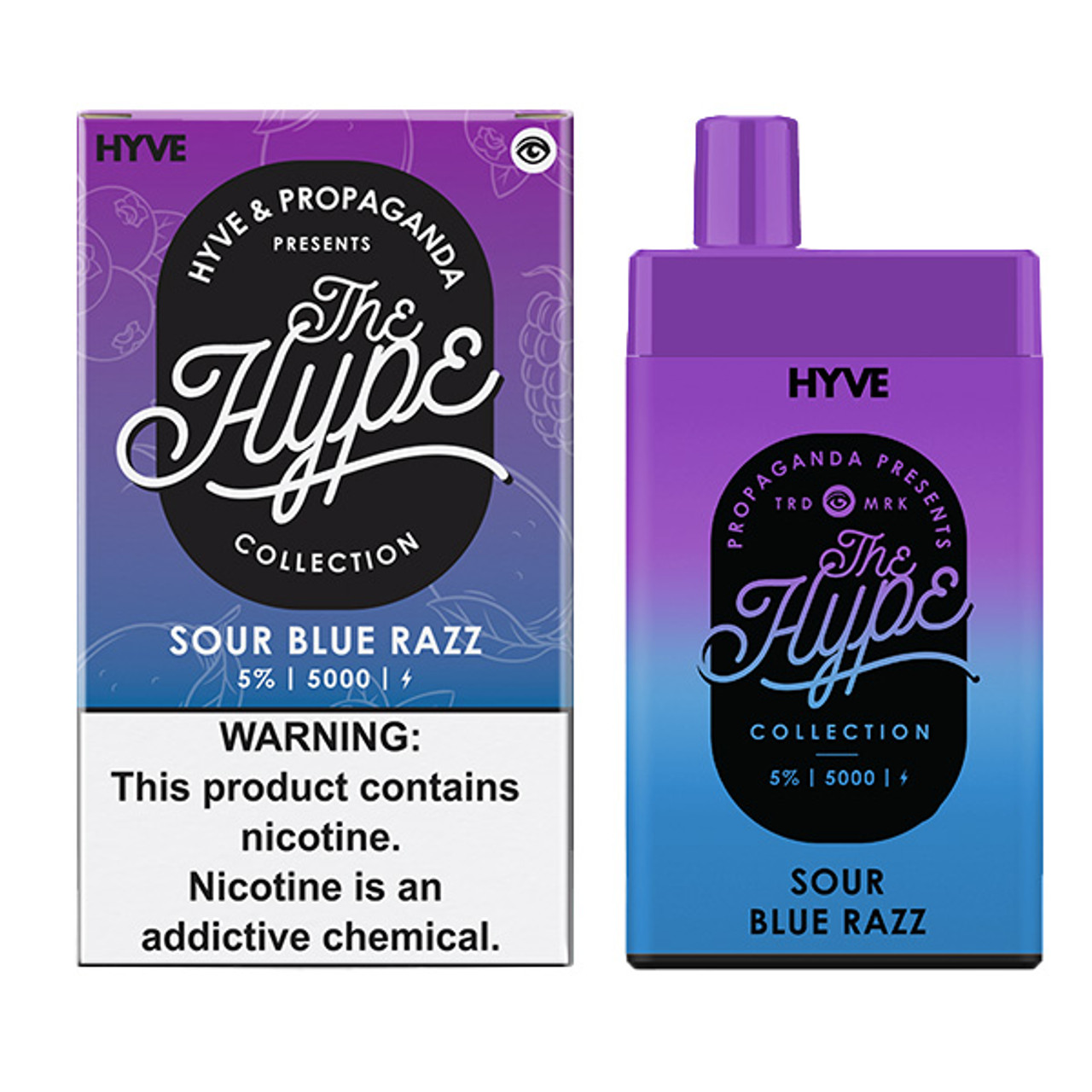 Sour Blue Razz