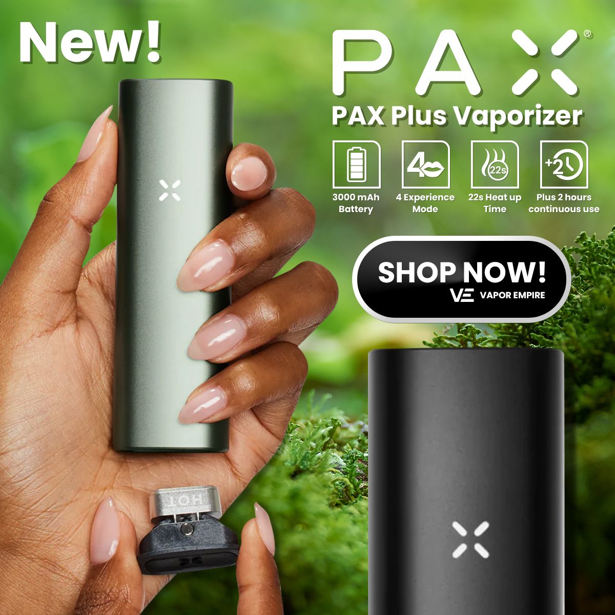 PAX Plus Vaporizer