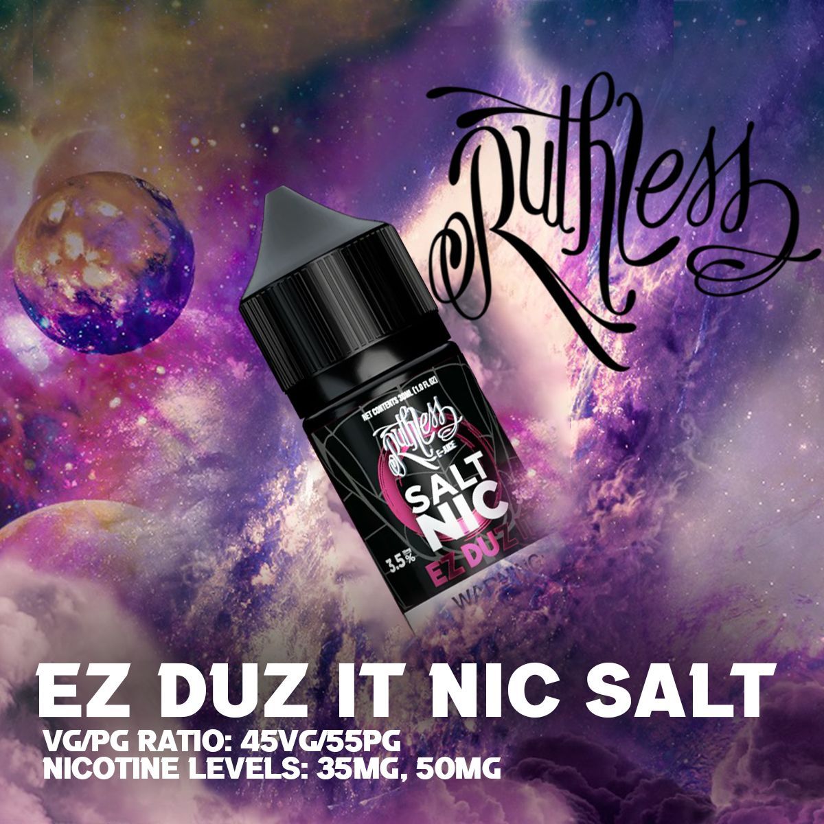 Ruthless Salts E-liquids