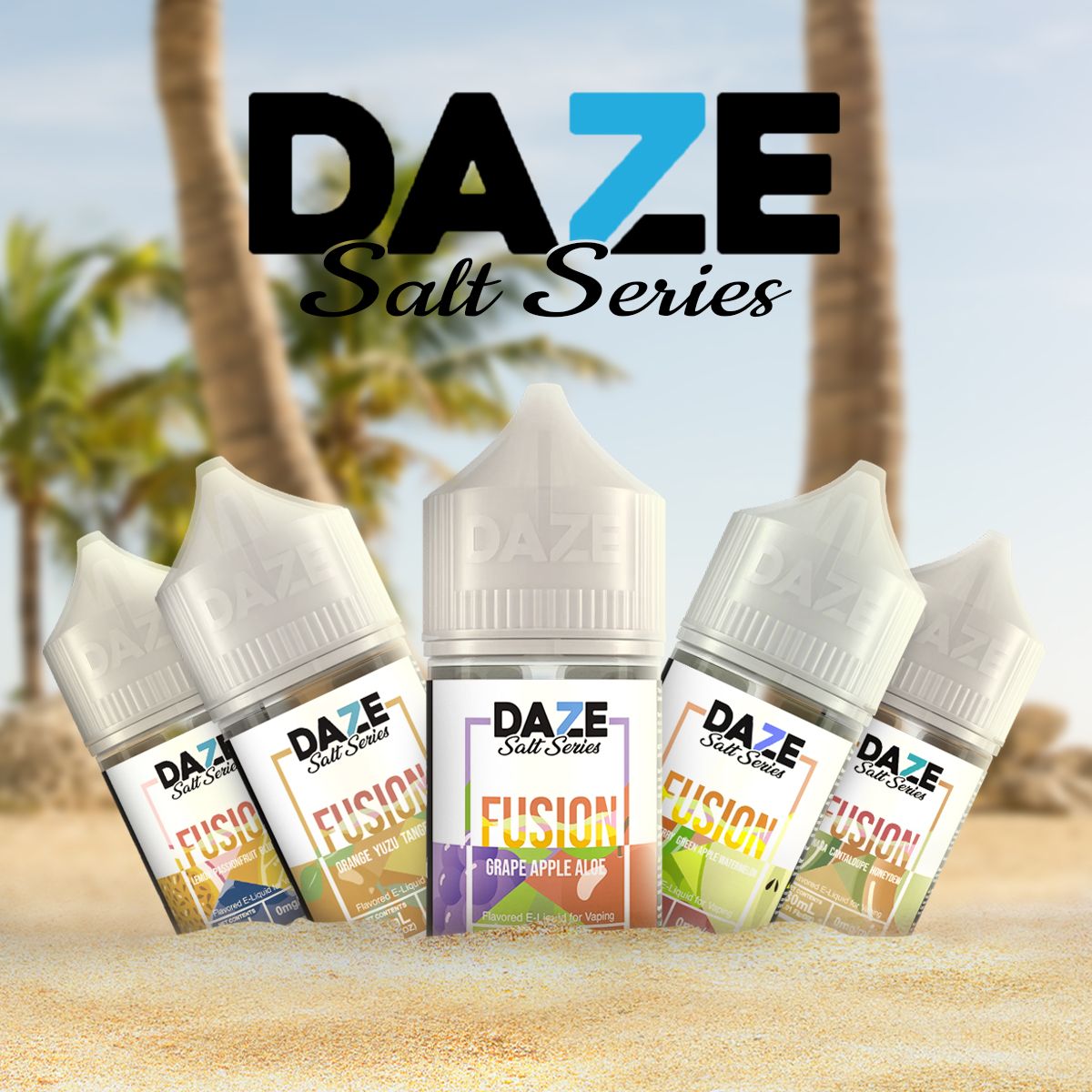 7Daze Fusion E-liquid