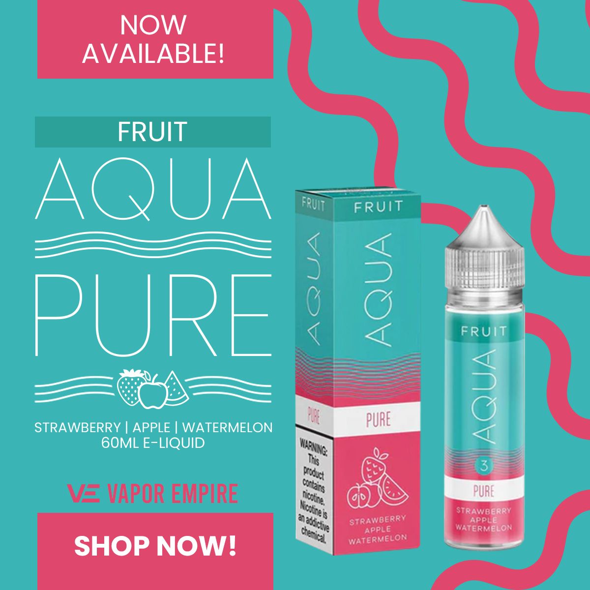 Aqua TFN E-liquid