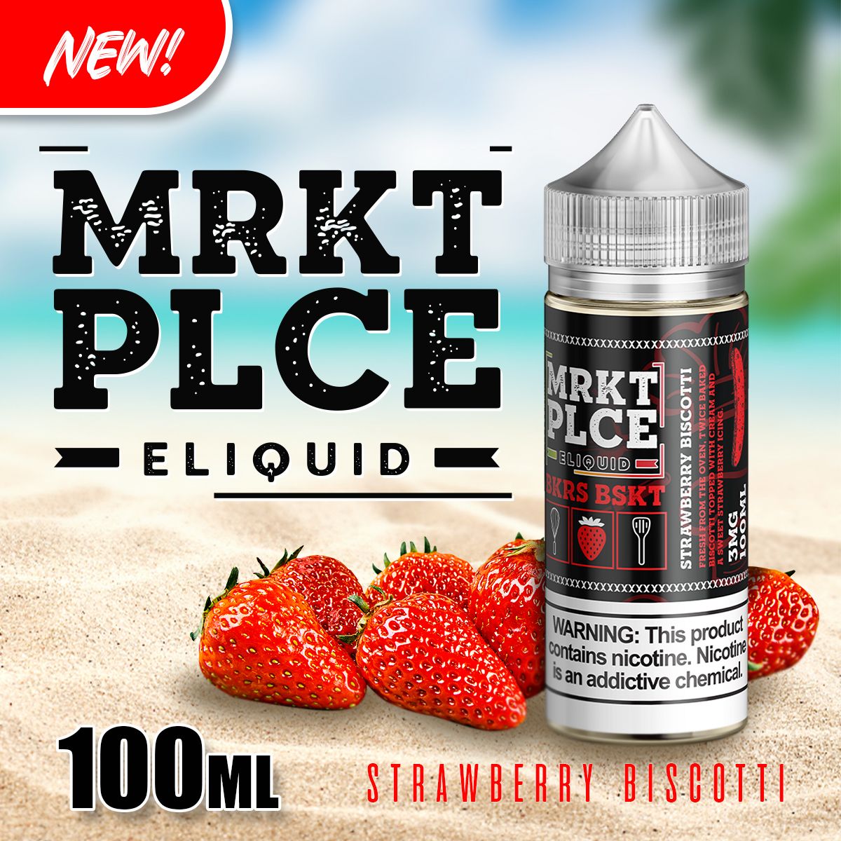 MRKT PLCE Series 100mL