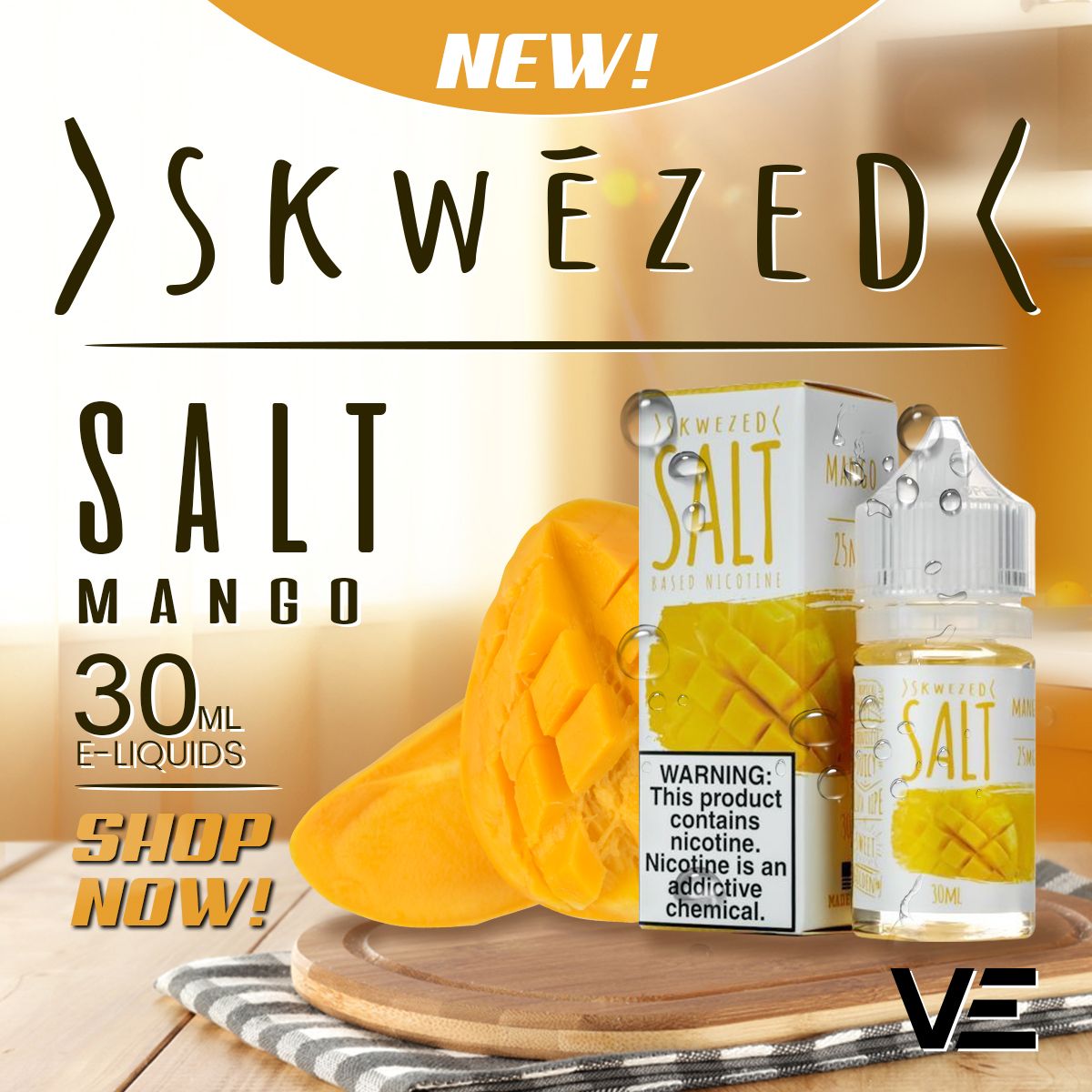 Skwezed E-liquids Salts