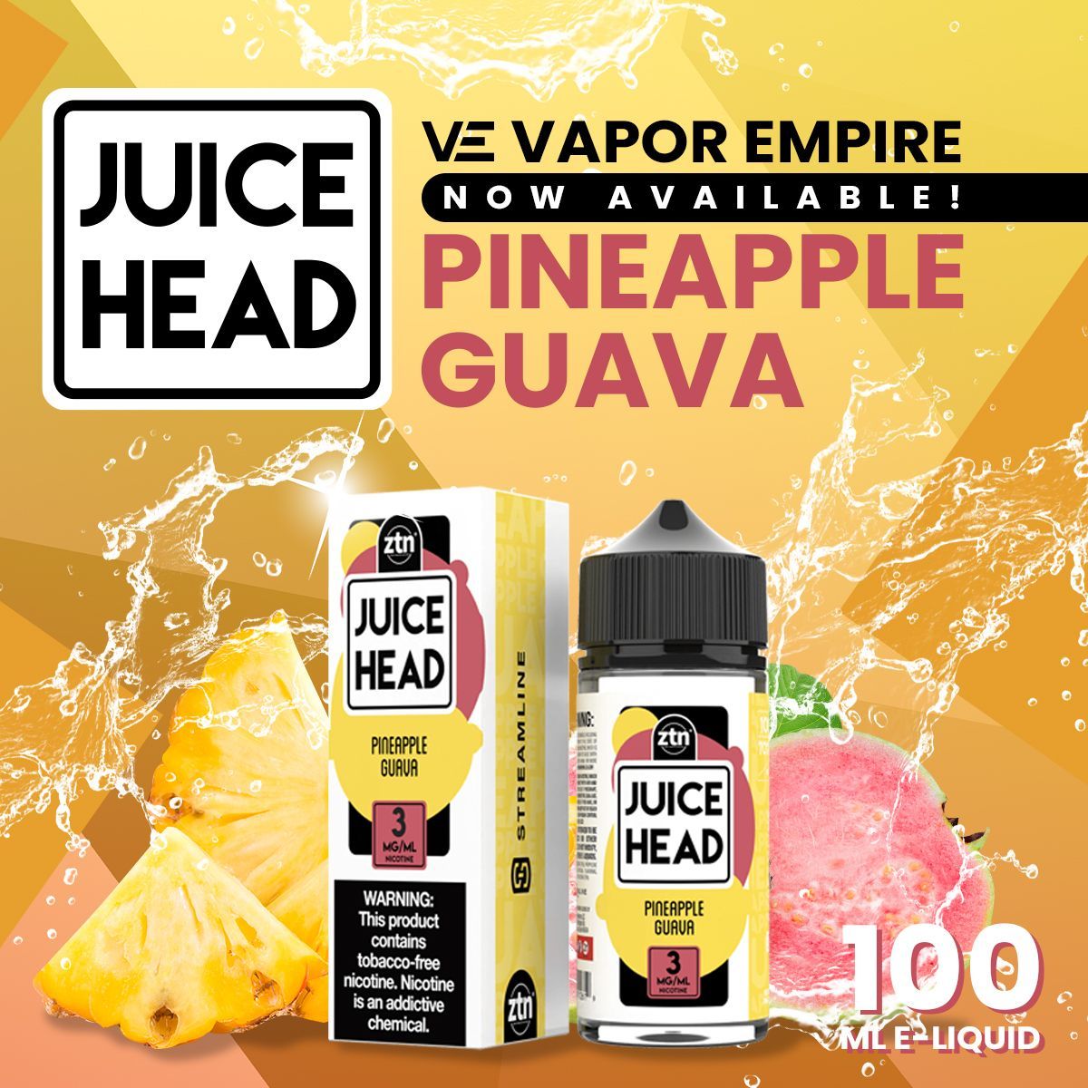 Juice Head E-Liquid