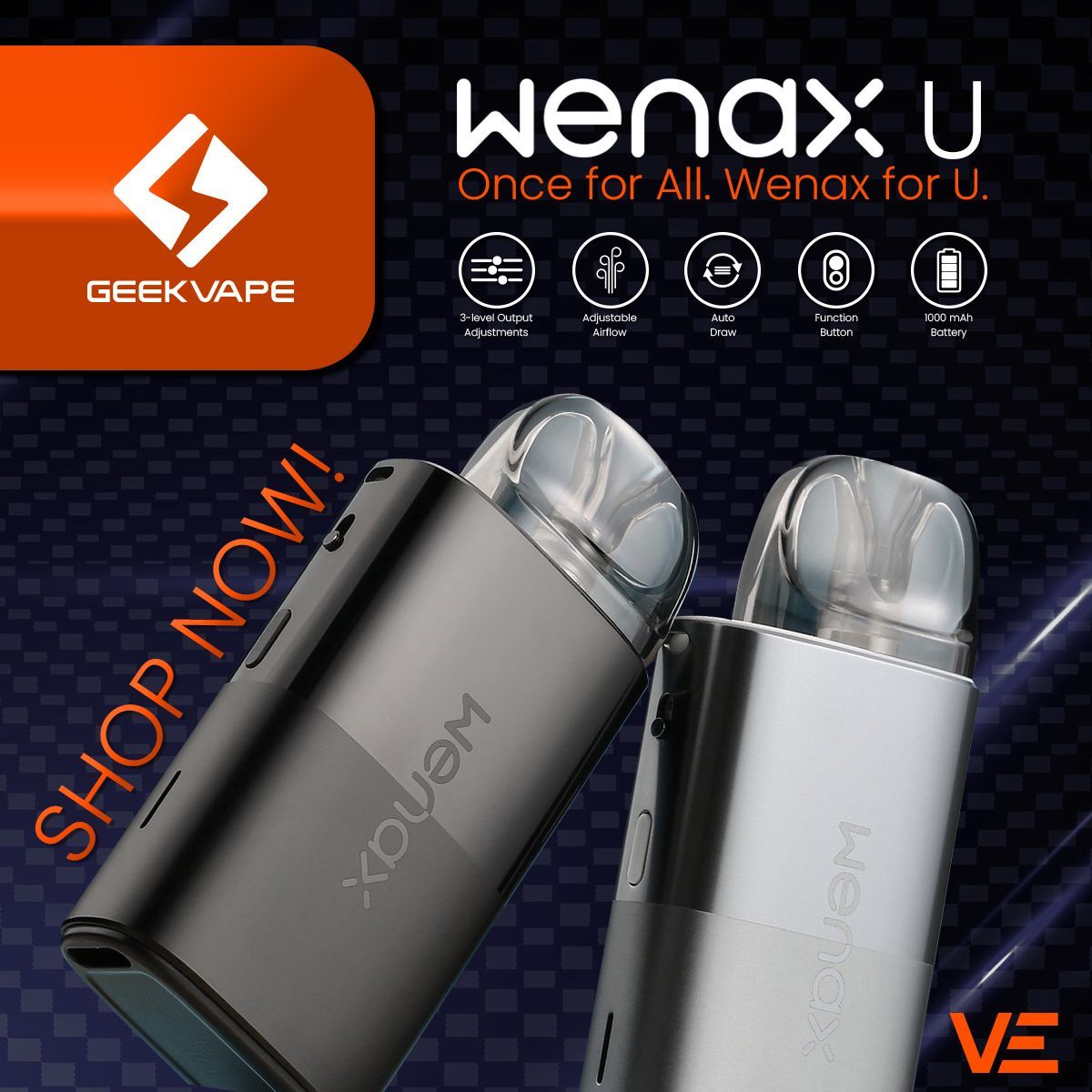 GEEKVAPE WENAX U KIT