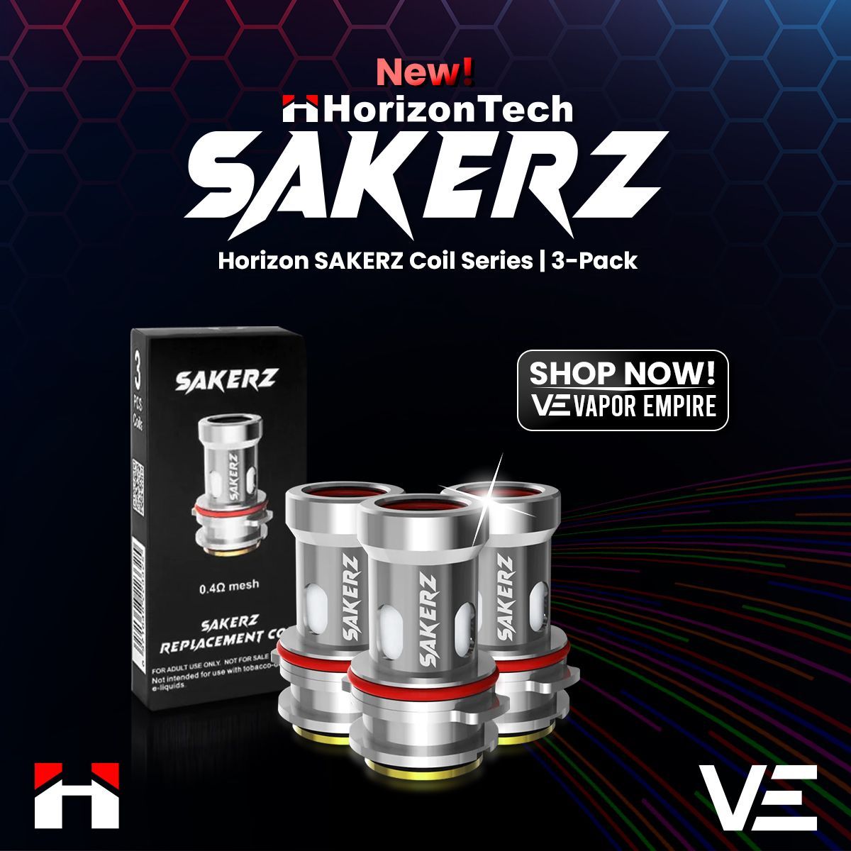 HORIZON SAKERZ COILS