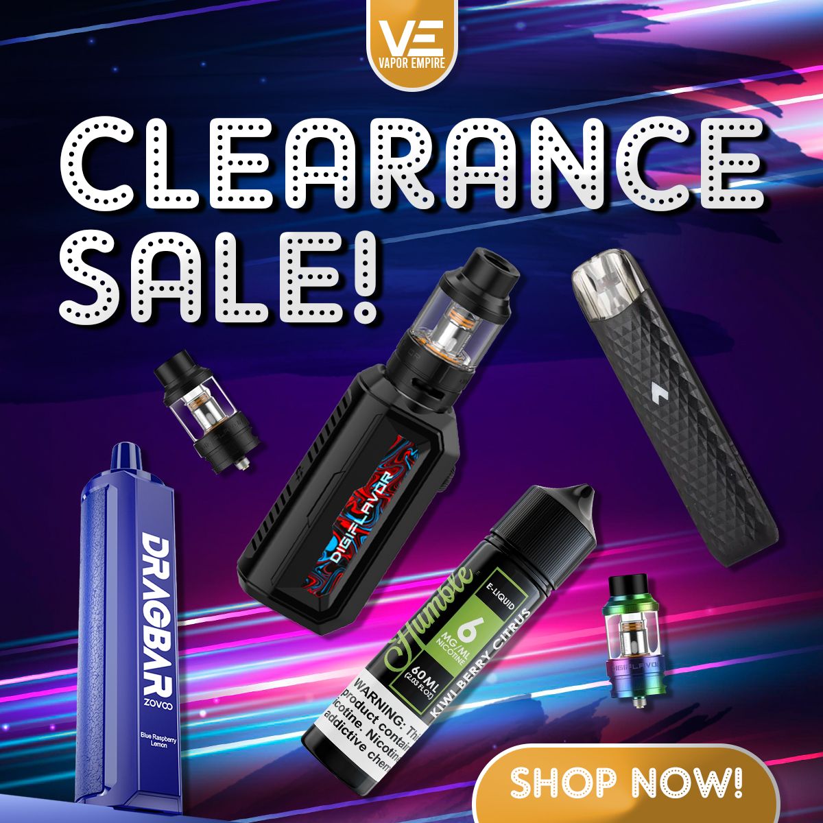 Clearance Sale