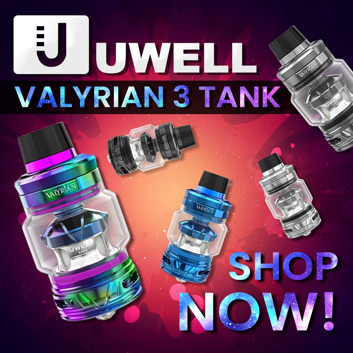 Uwell Valyrian 3 Tank