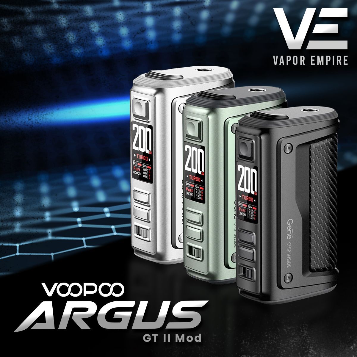 Voopoo Argus GT II Mod