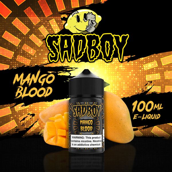 Mango Blood by Sadboy 100mL