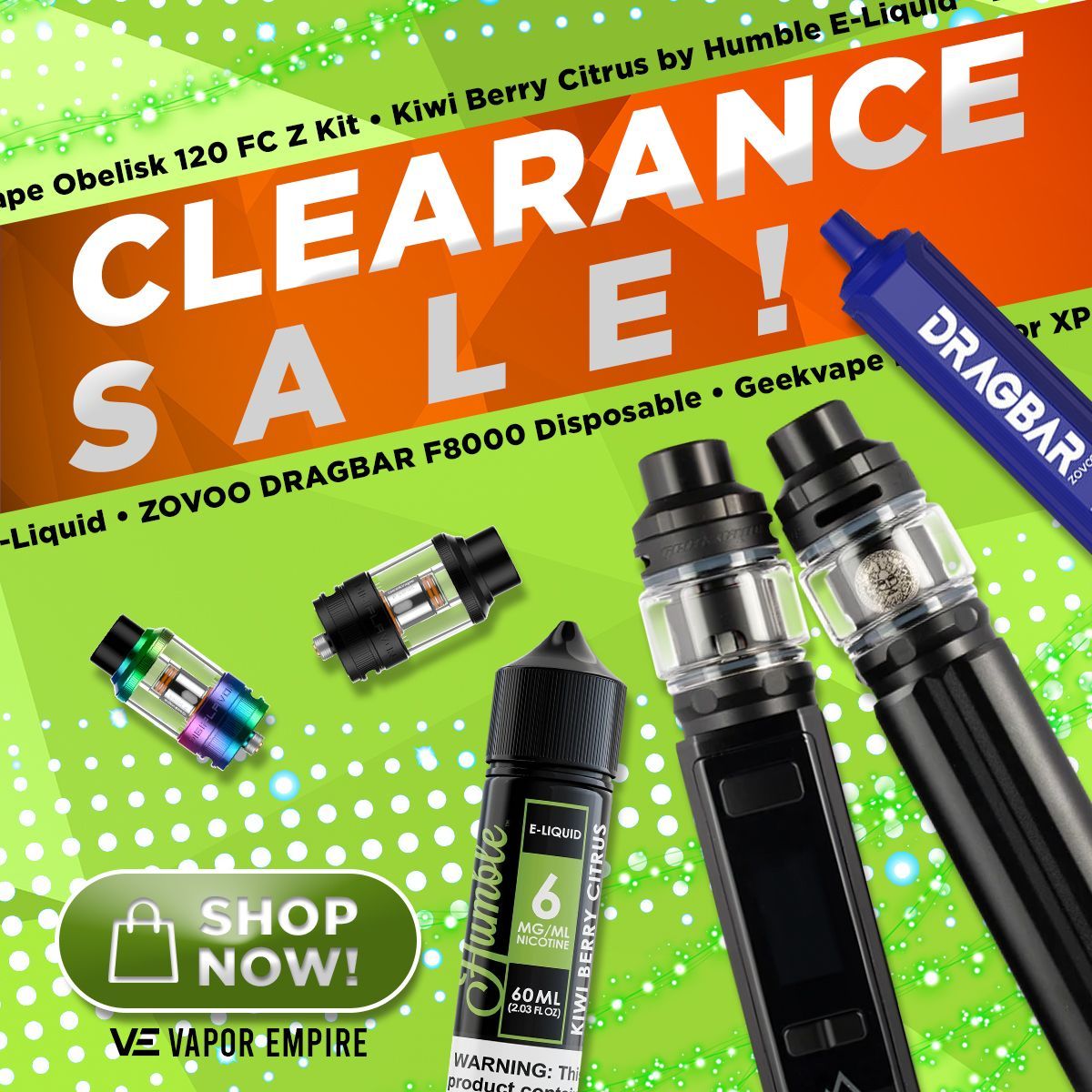 Clearance Sale