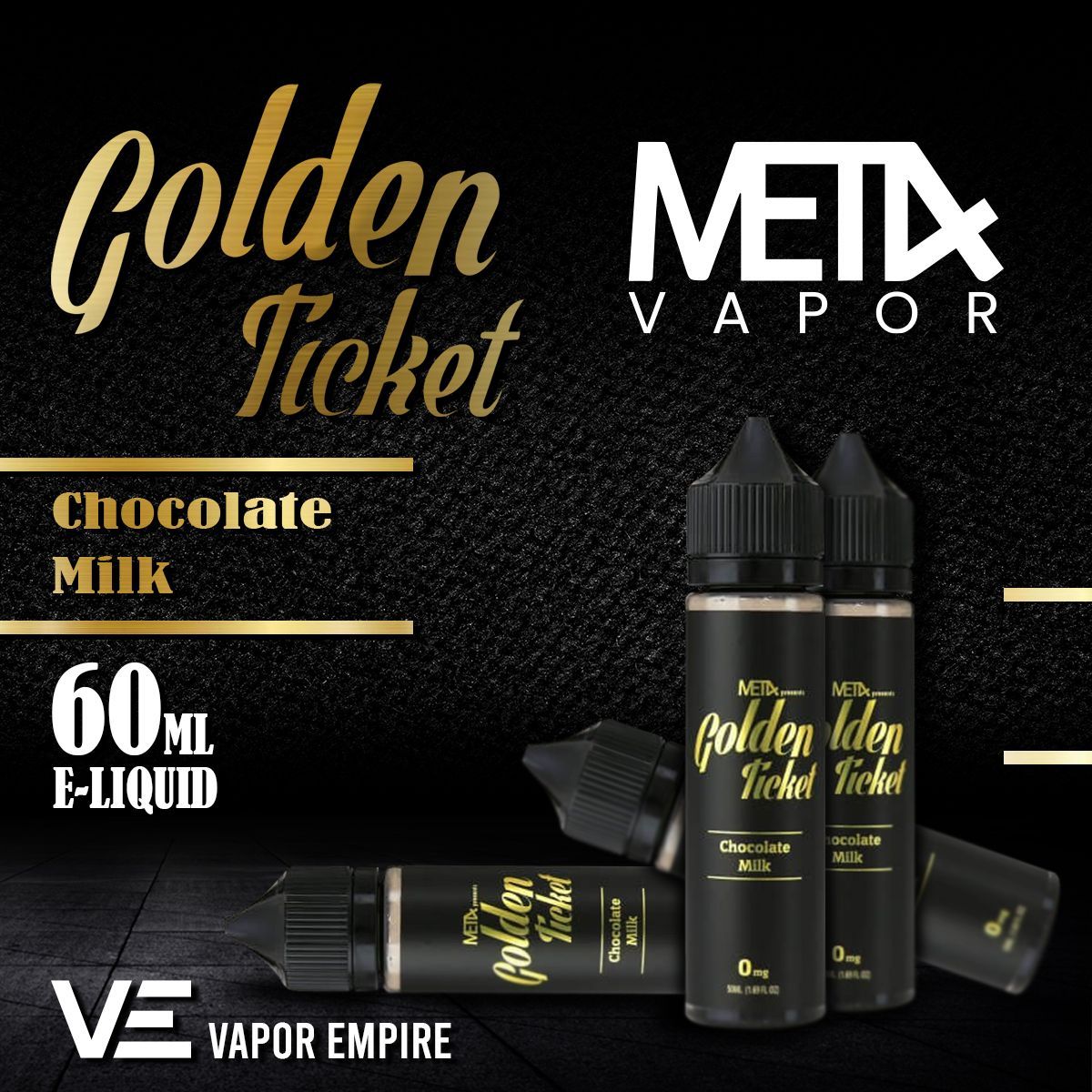 Golden Ticket By Met4 Vapor E-Liquid