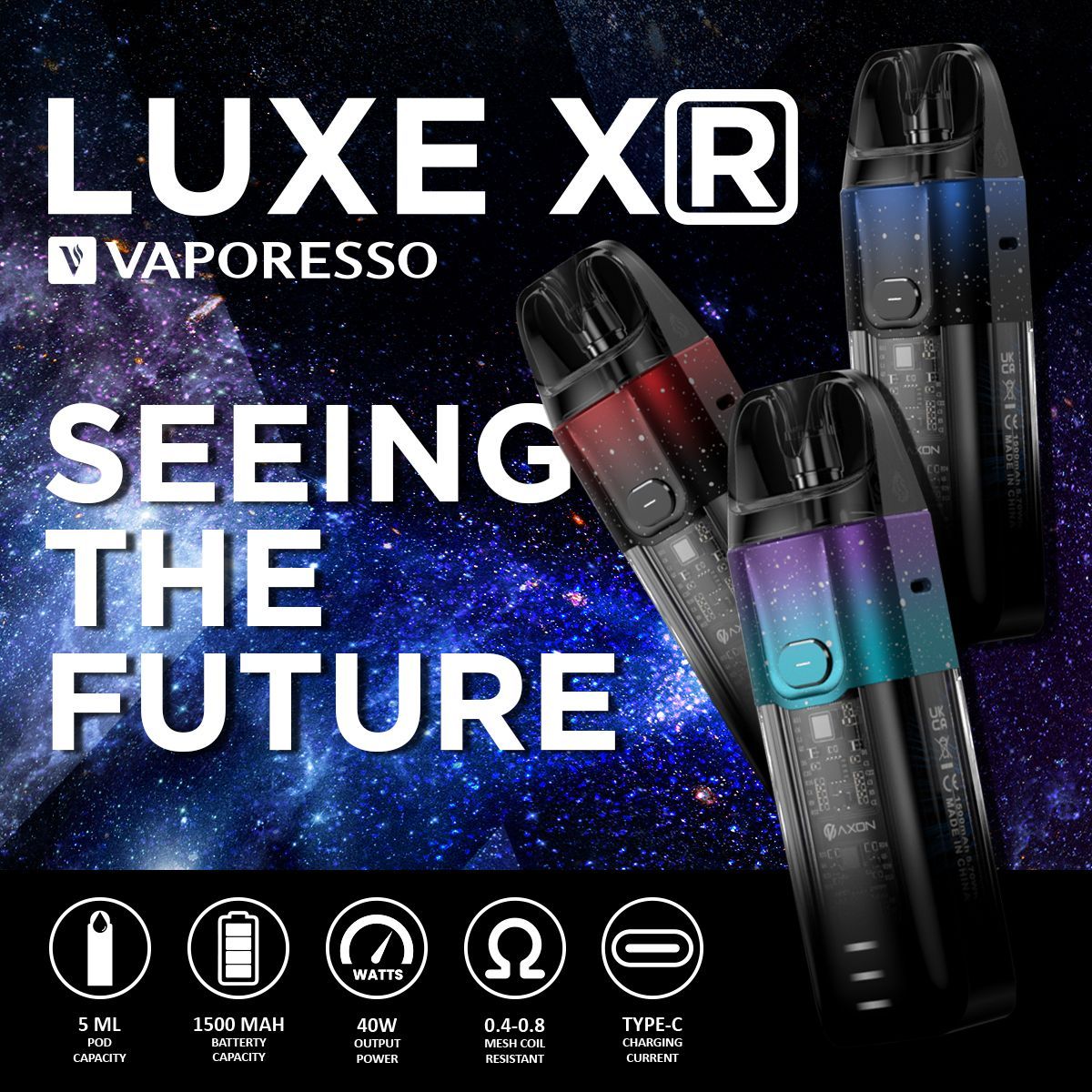 Vaporesso Luxe XR Kit