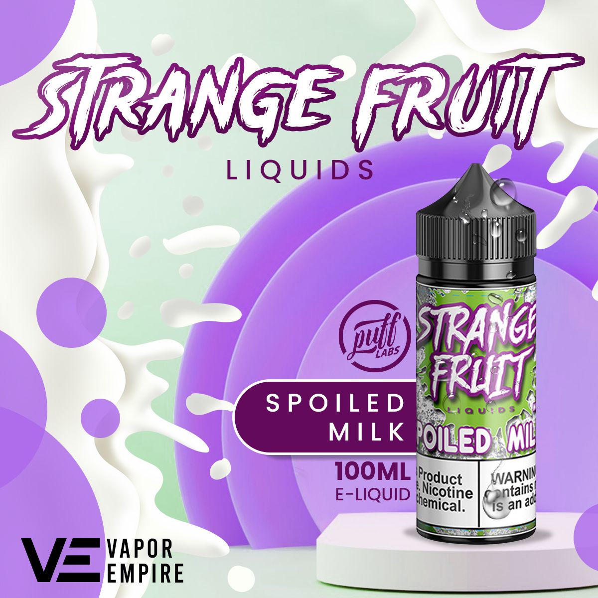 Spoiled Milk by Puff Labs Strange Fruit 100mL