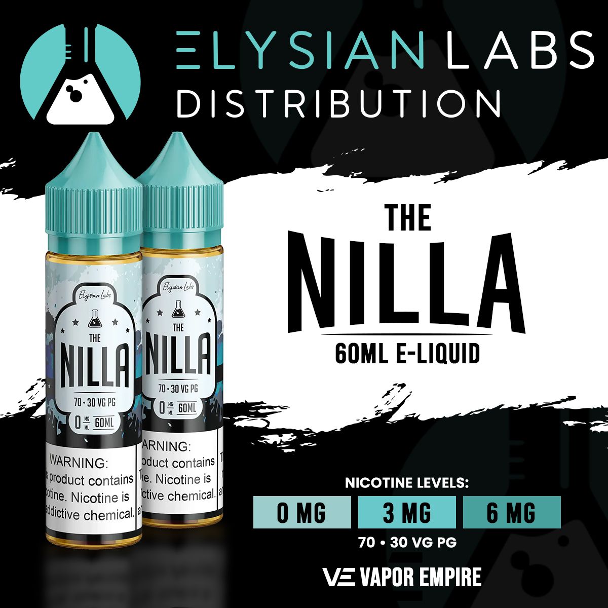 The Nilla by Elysian Nillas Salts Series | 60mL