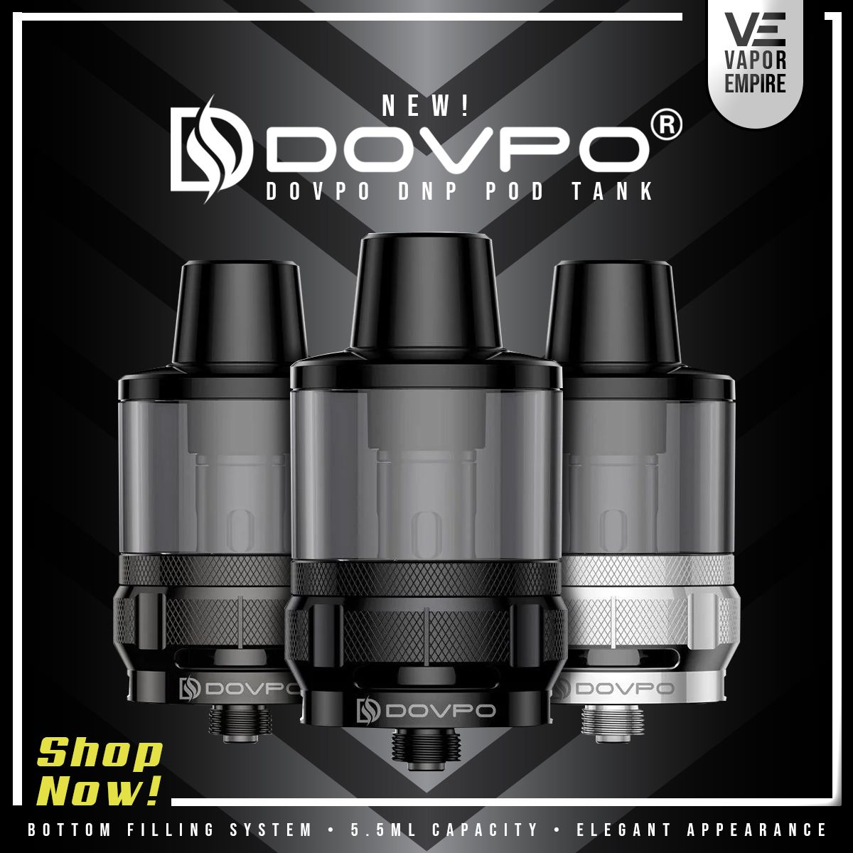 Dovpo DNP Pod Tank