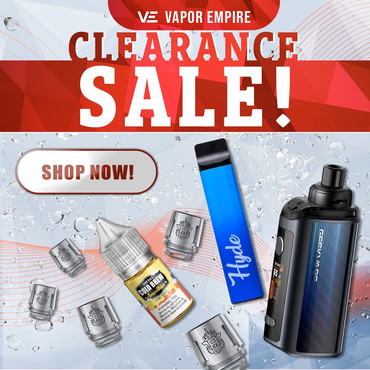 Clearance Sale