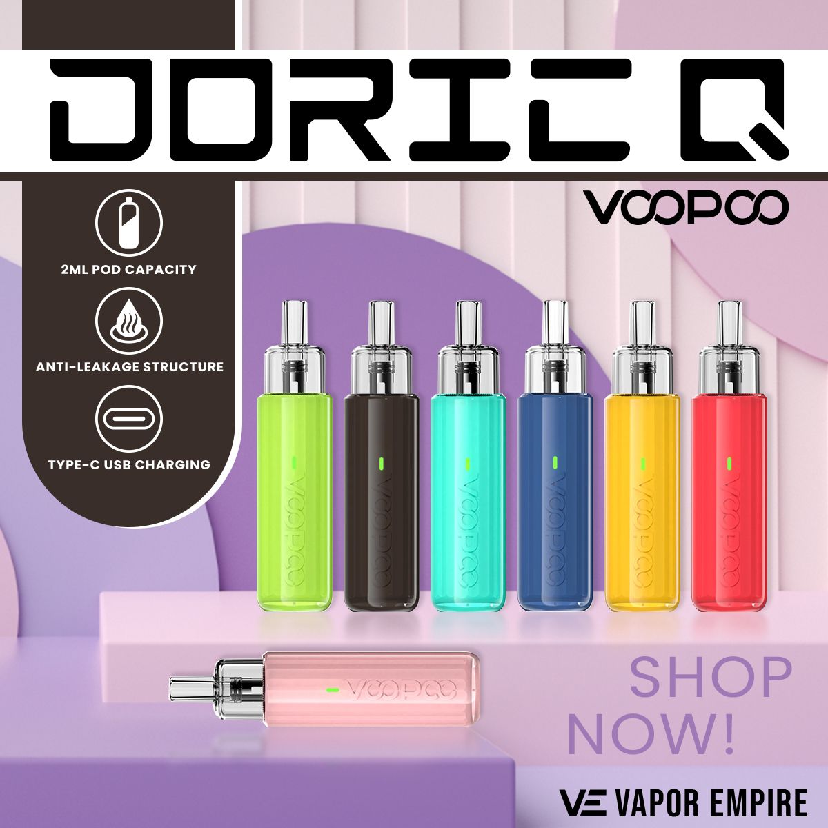 Voopoo Doric Q Kit