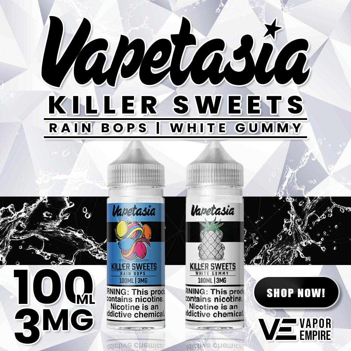 Vapetasia Killer Sweets