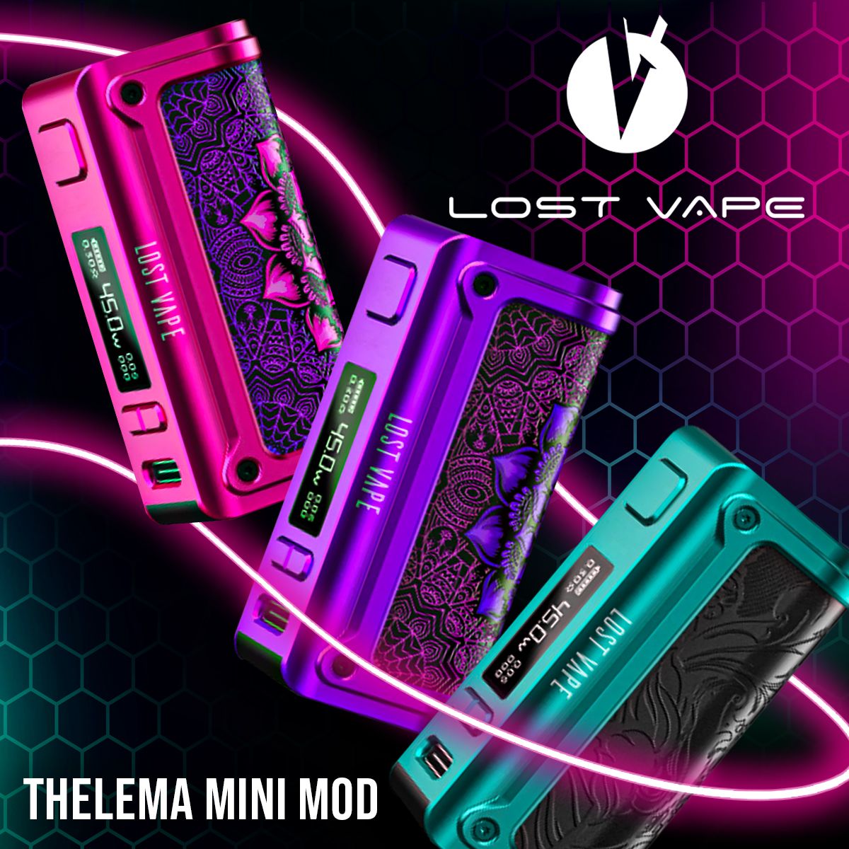 Lost Vape Thelema Mini Mod 45W