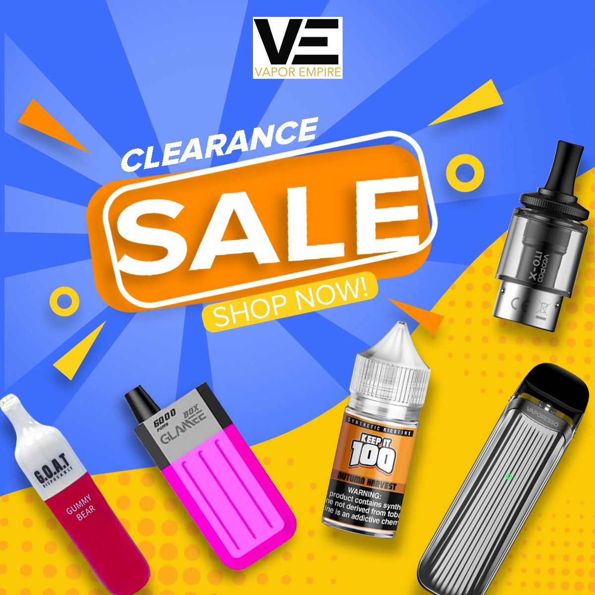 Clearance Sale