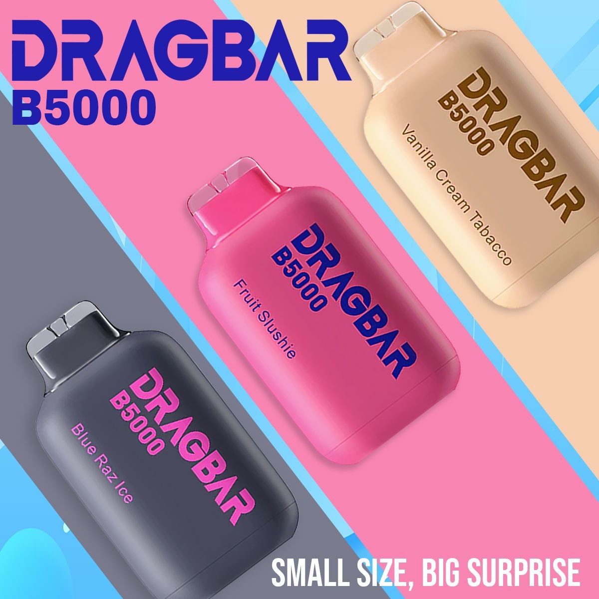 DRAGBAR B5000 Disposable | 5000 Puffs | 13mL | 50mg