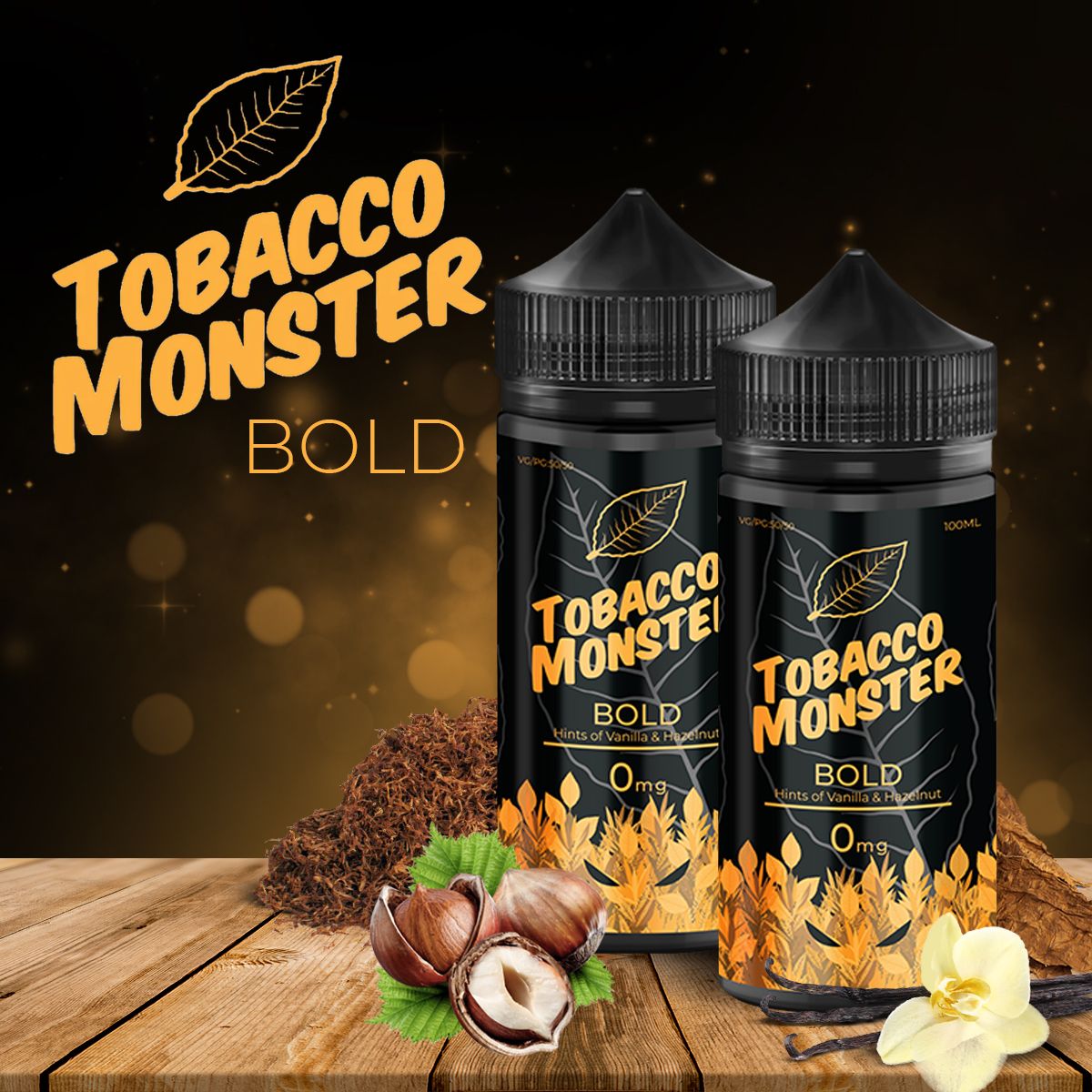 Bold by Tobacco Monster | 100ml