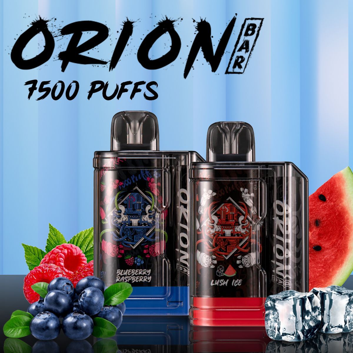 Orion Bar Disposable | 7500 Puff | 18mL | 50mg