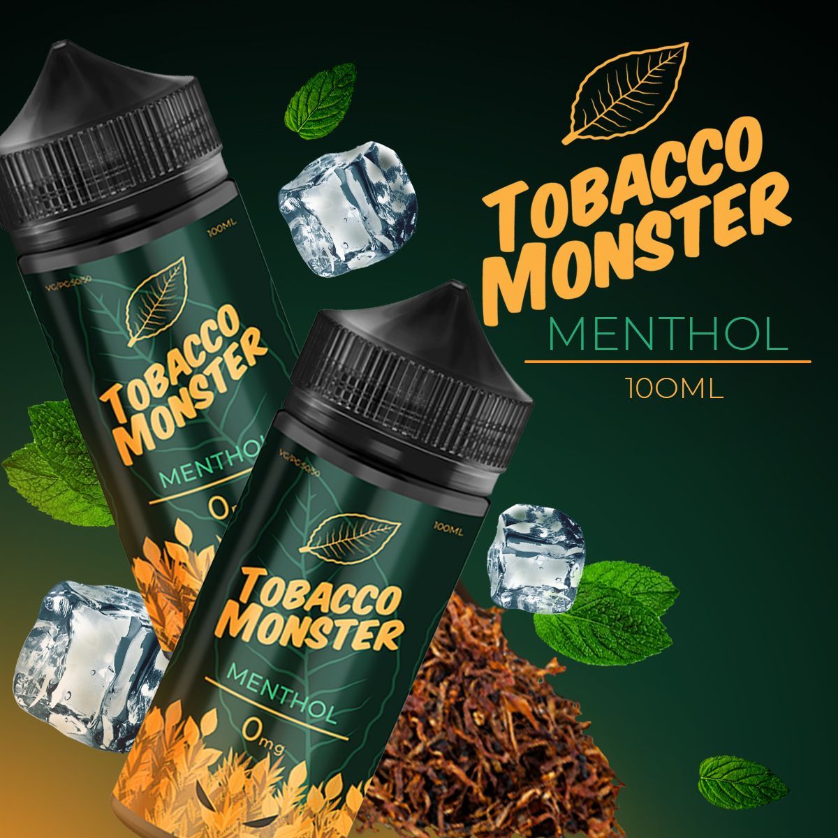 Menthol by Tobacco Monster | 100ml