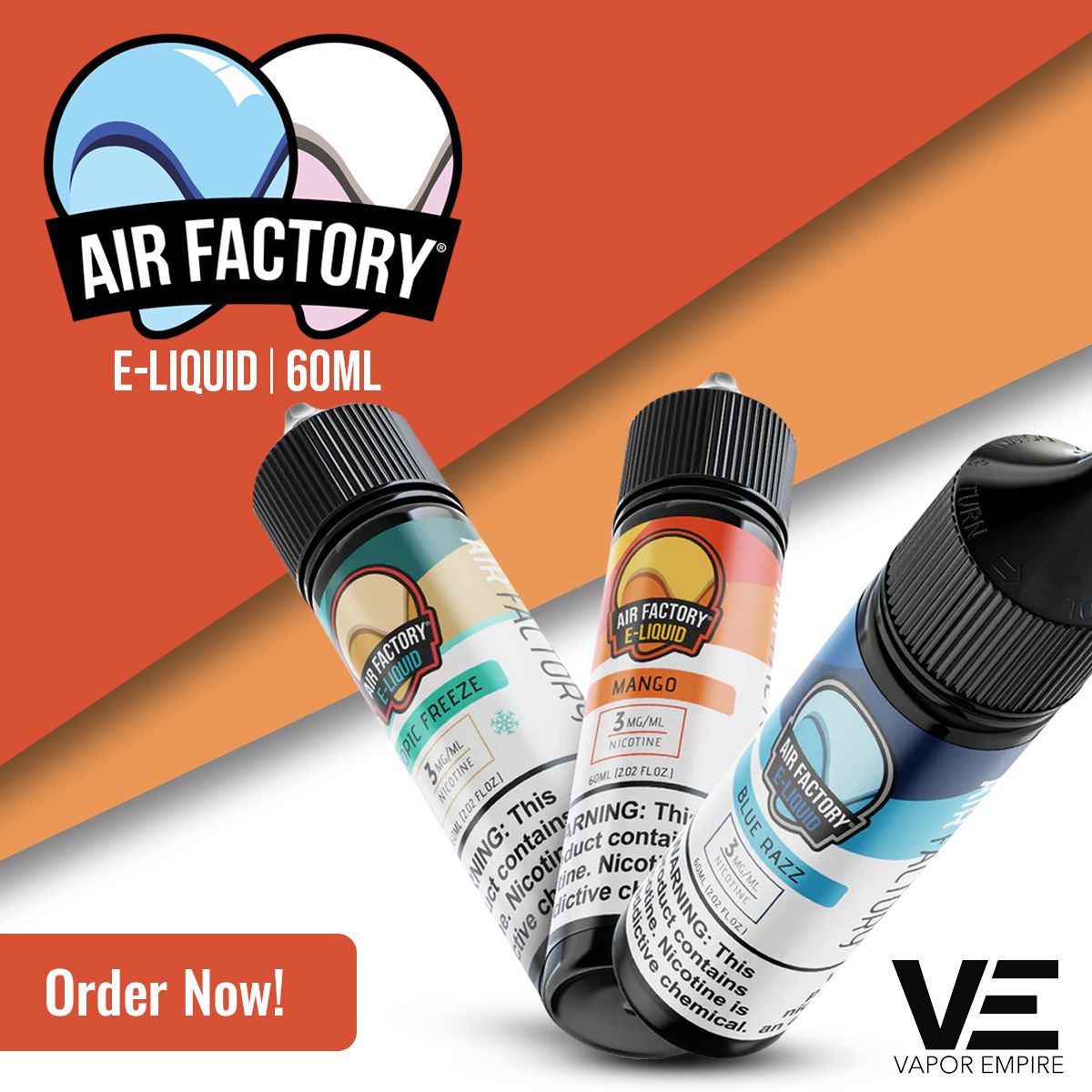 Air Factory E-Juice | 60mL