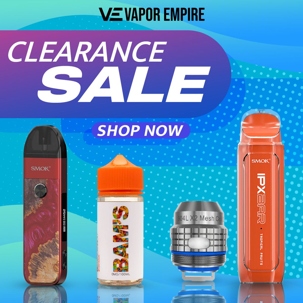 Clearance Sale