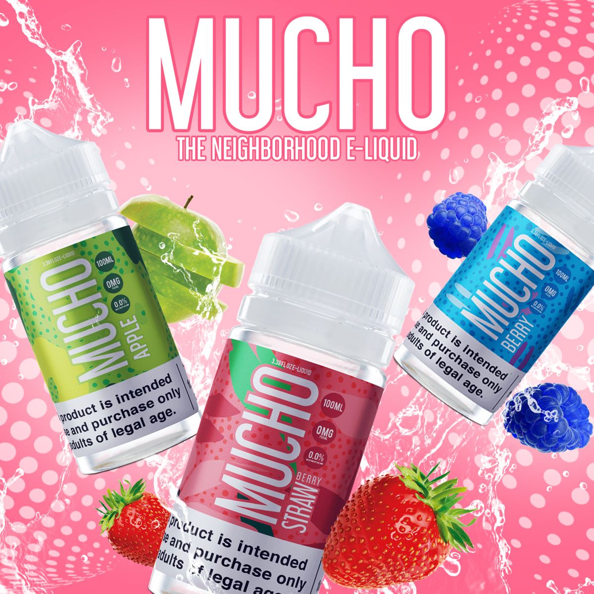 Mucho E-Liquid | 100mL