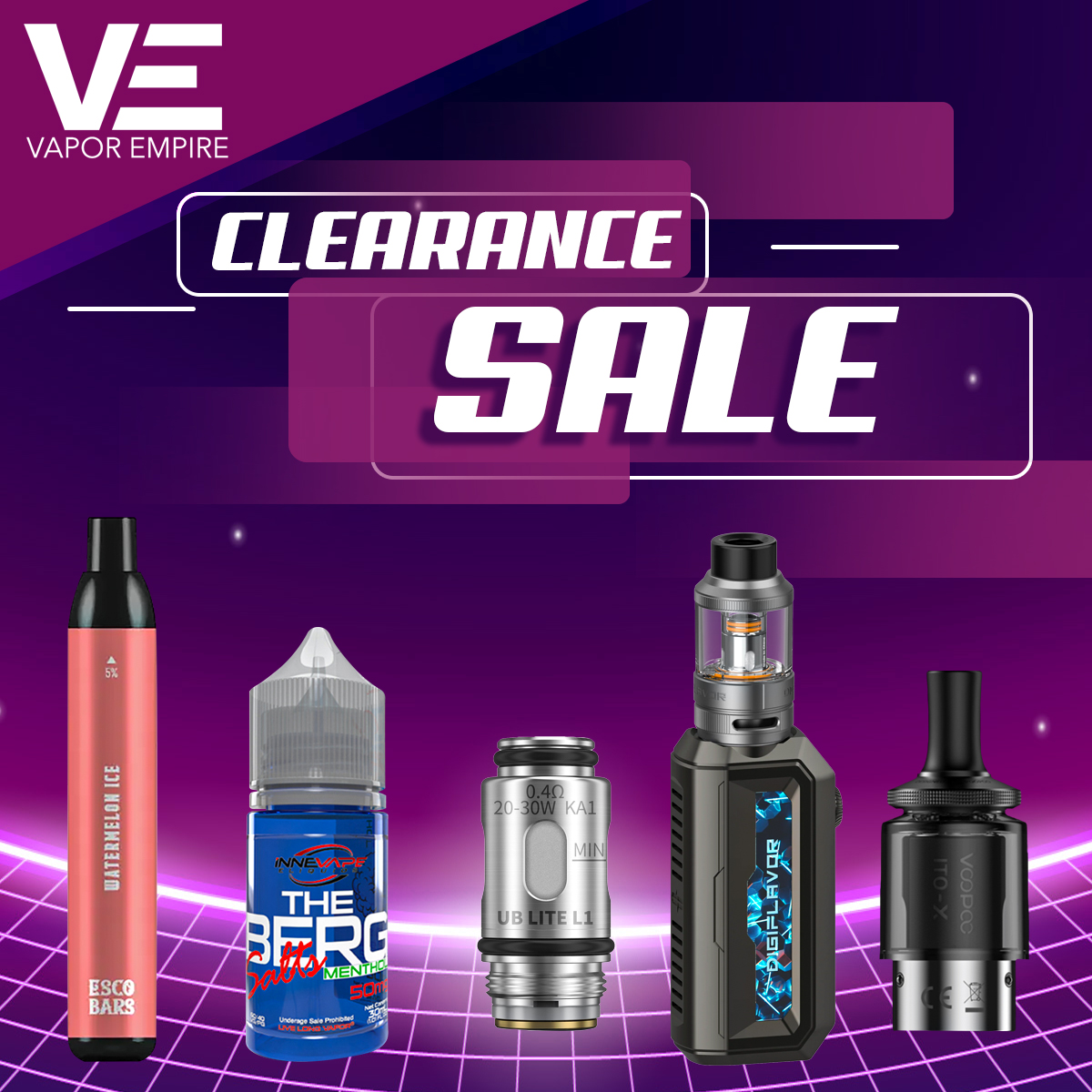 Clearance Sale