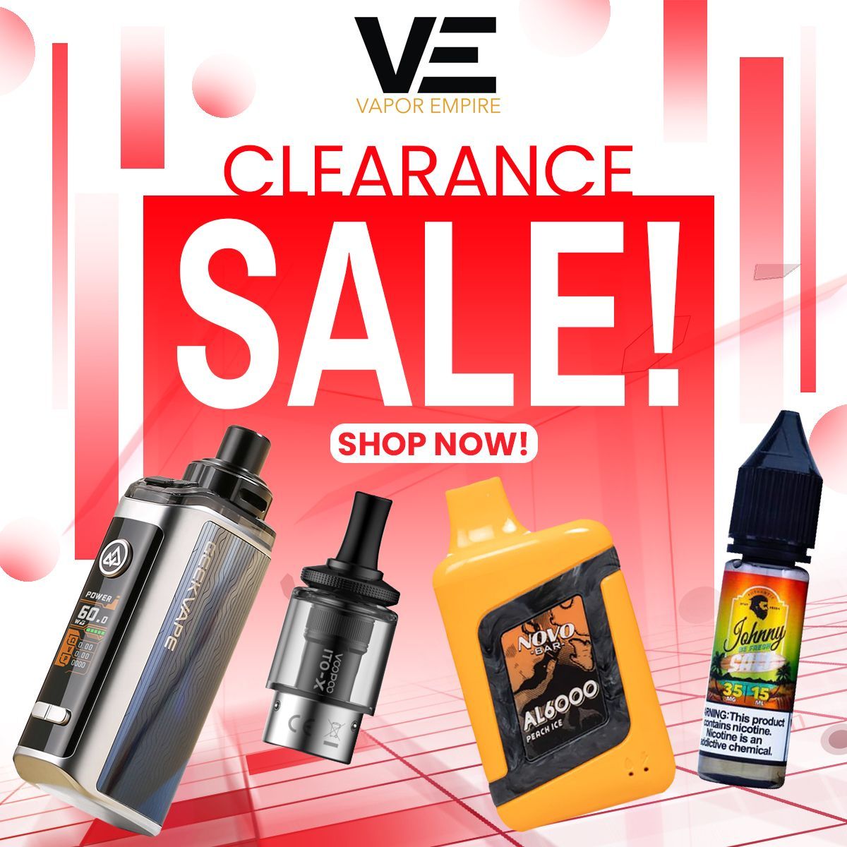 Clearance Sale