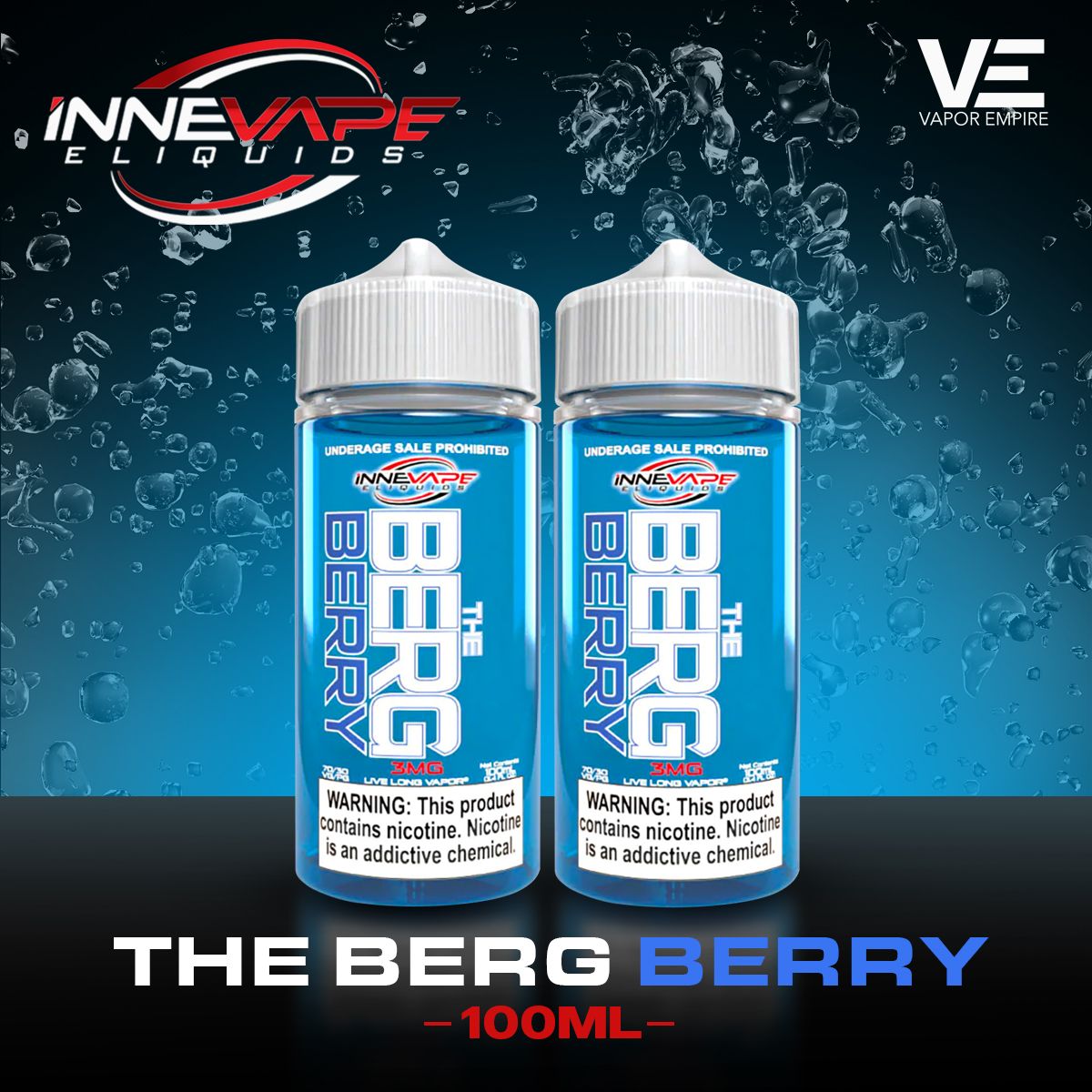 The Berg Ice by Innevape TF-Nic Series 100mL