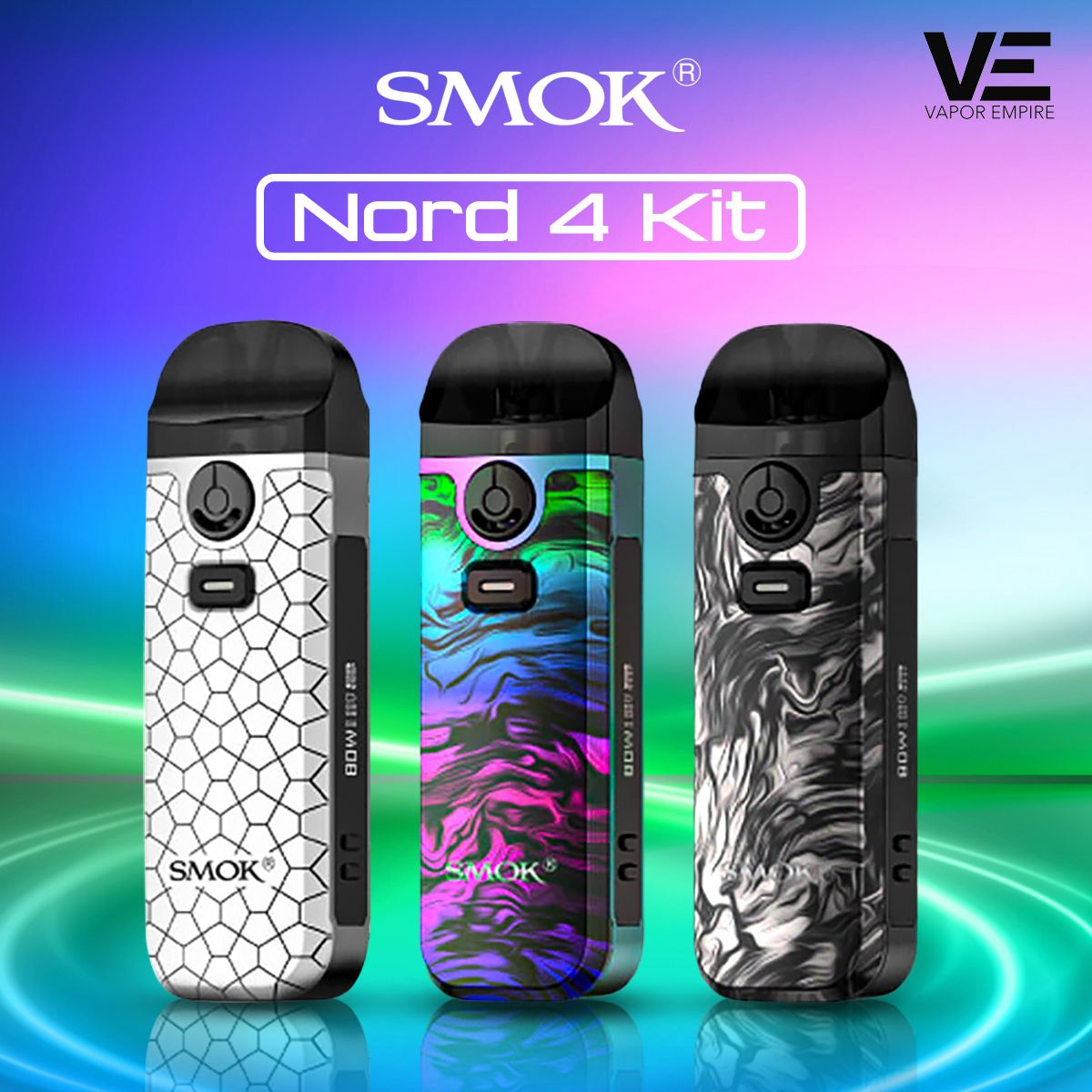 SMOK Nord 4 Kit | 80w