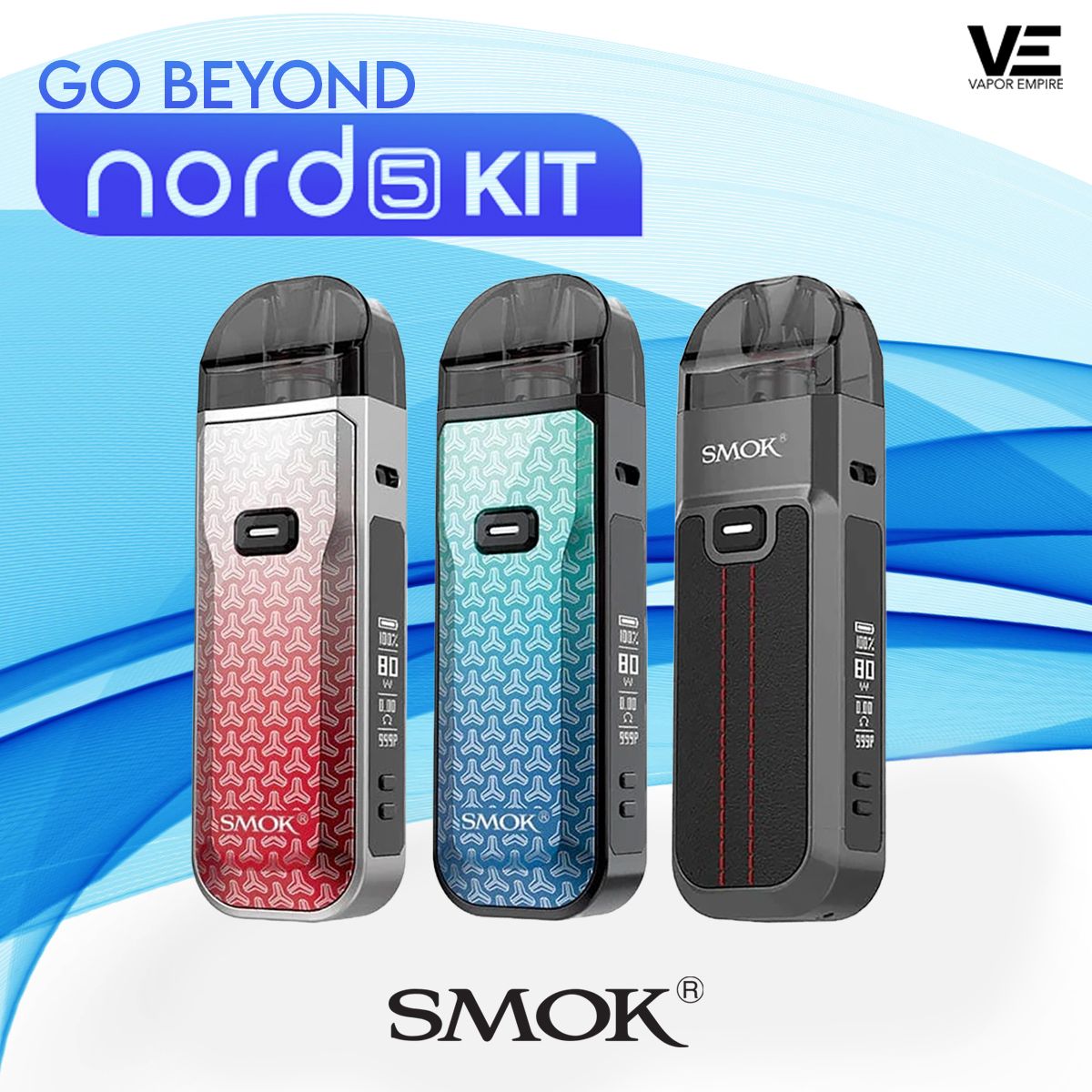 SMOK Nord 5 80W Kit